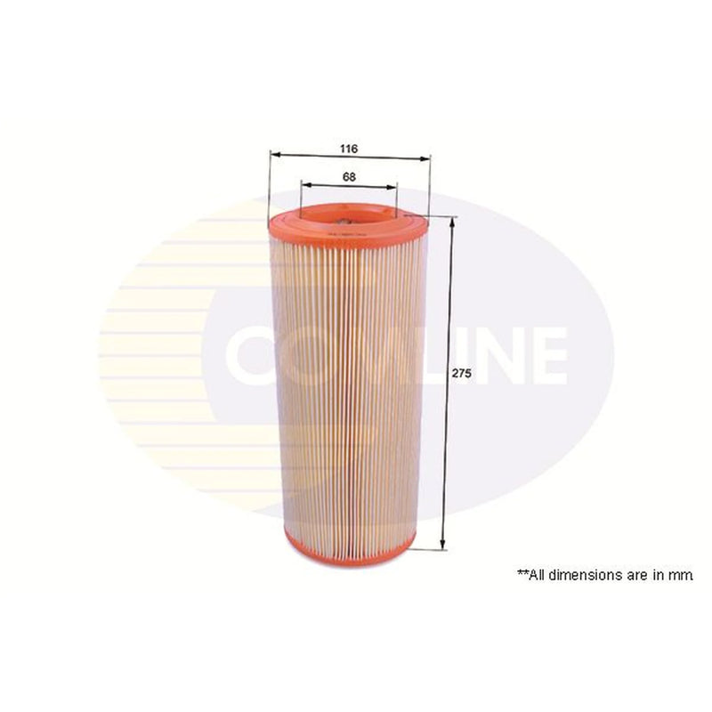 Comline Full Service Kit with Air, Oil, Fuel & Cabin Filters fits Fiat Idea