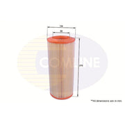 Comline Service Kit with Air, Oil & Cabin Filters fits Fiat Idea 2008 on 1.6