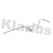 Klarius Box With Tail Pipe Rear fits VW Touran 2010-2015 1.6 2.0