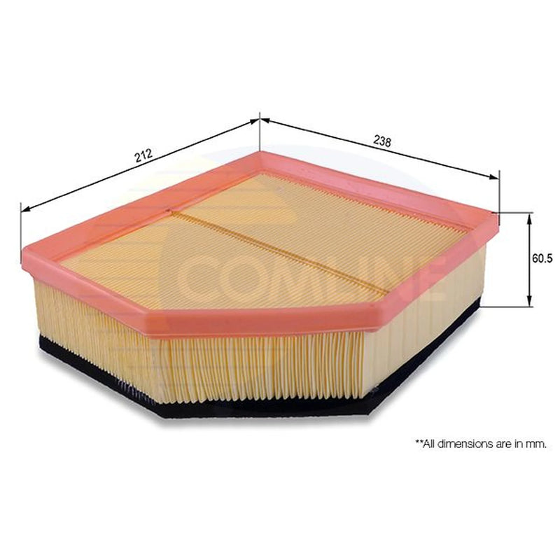 Comline Full Service Kit with Air, Oil, Fuel & Cabin Filters fits Volvo XC70 II