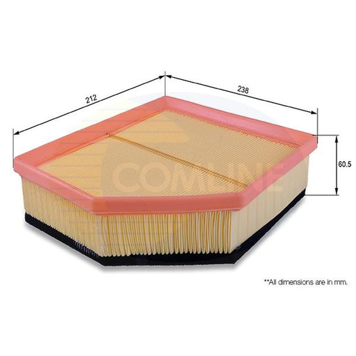 Comline Full Service Kit with Air, Oil, Fuel & Cabin Filters fits Volvo XC70 II