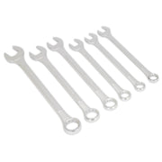 Sealey Combination Spanner Set 6pc Super Jumbo Metric Siegen by Sealey - Dynamic Drive