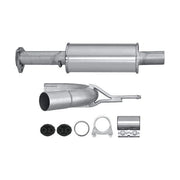 Hella Front Silencer Front fits Fiat Ducato 2001-2006 2.8