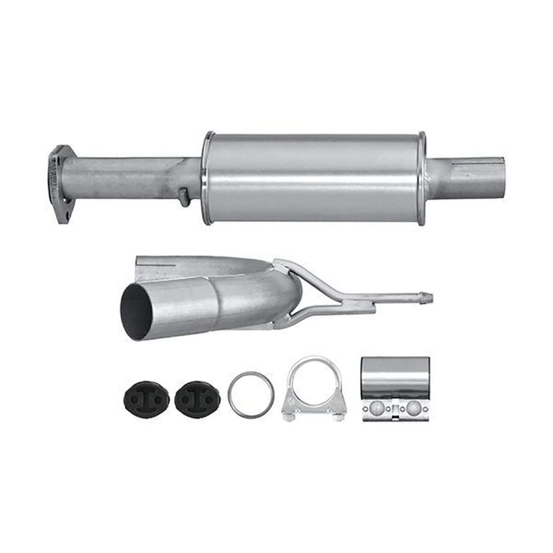 Hella Front Silencer Front fits Fiat Ducato 2001-2006 2.8