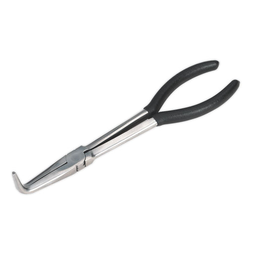 Sealey Needle Nose Pliers 275mm 90 Angle Nose S0435 Siegen by Sealey - Dynamic Drive