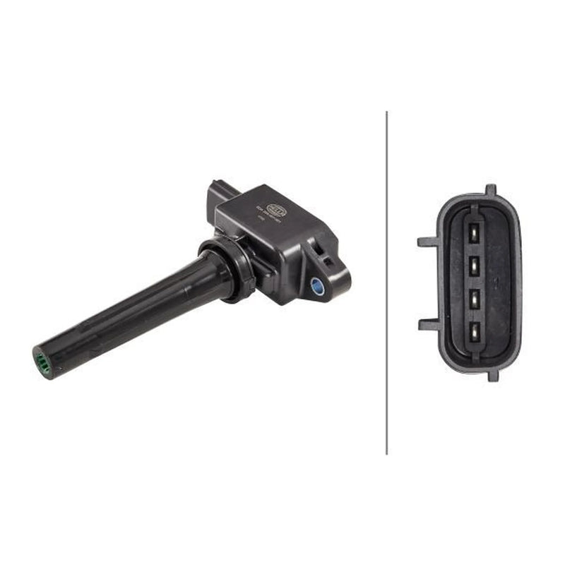 Hella Ignition Coil Pack fits Mazda 2 2014 on 1.5