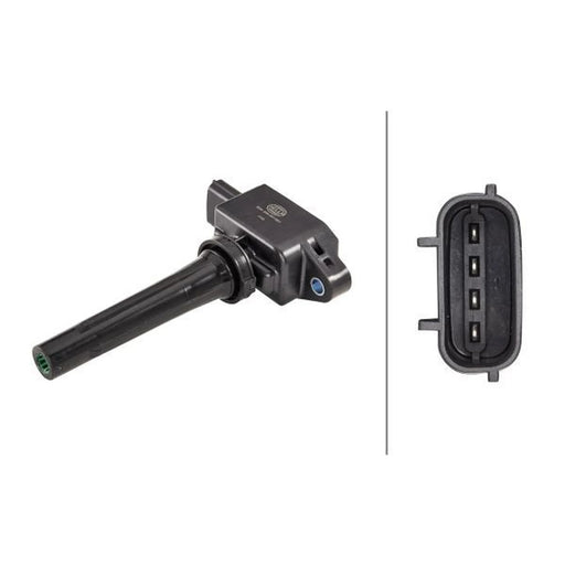 Hella Ignition Coil Pack fits Mazda 2 2014 on 1.5