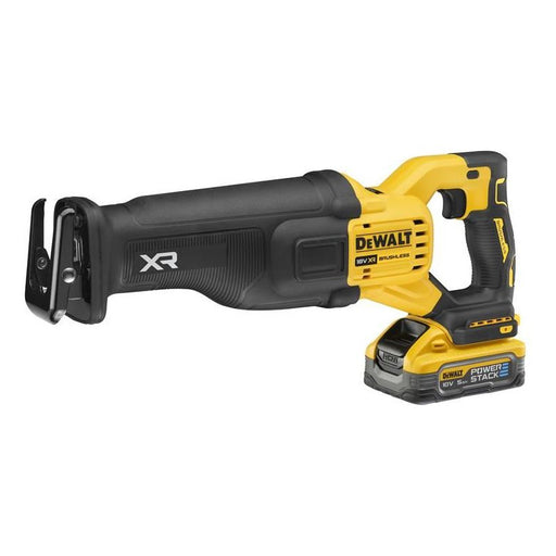 Dewalt Power Tools DCS386H2T XR Advantage Reciprocating Saw 18V 2 x POWERSTACK™ 5.0Ah Li-ion DeWALT Power Tools - Dynamic Drive