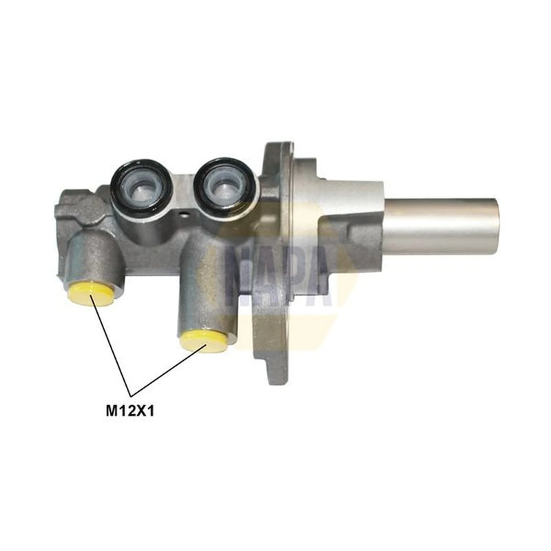 NAPA Brake Master Cylinder Hydraulic Assembly fits Ford B-Max 2012-2017