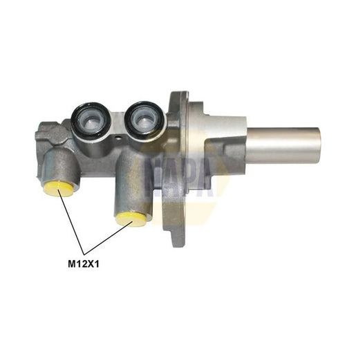 NAPA Brake Master Cylinder Hydraulic Assembly fits Ford B-Max 2012-2017