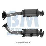 BM Catalysts Homologated Petrol Cat fits Honda Cr-V 2001-2007 2.0