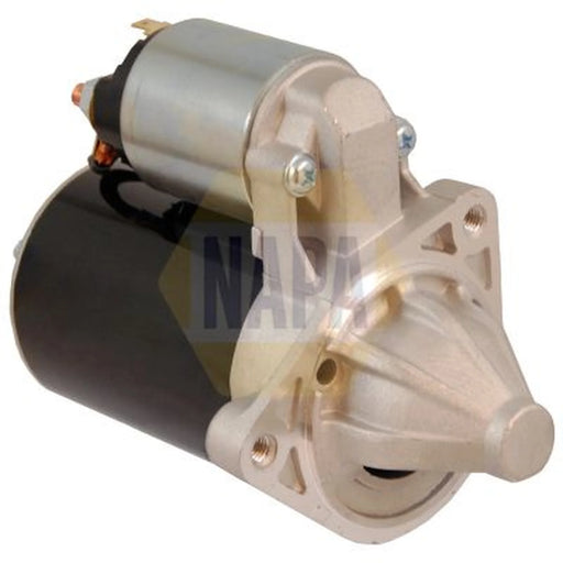 NAPA Starter Motor 12V 0.8kW 8 Teeth fits Hyundai Amica / Atoz 1998-2010 1.0 1.1