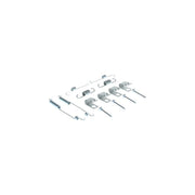 Bosch Brake Shoe Accessory Kit Rear fits Hyundai Getz 2002-2010