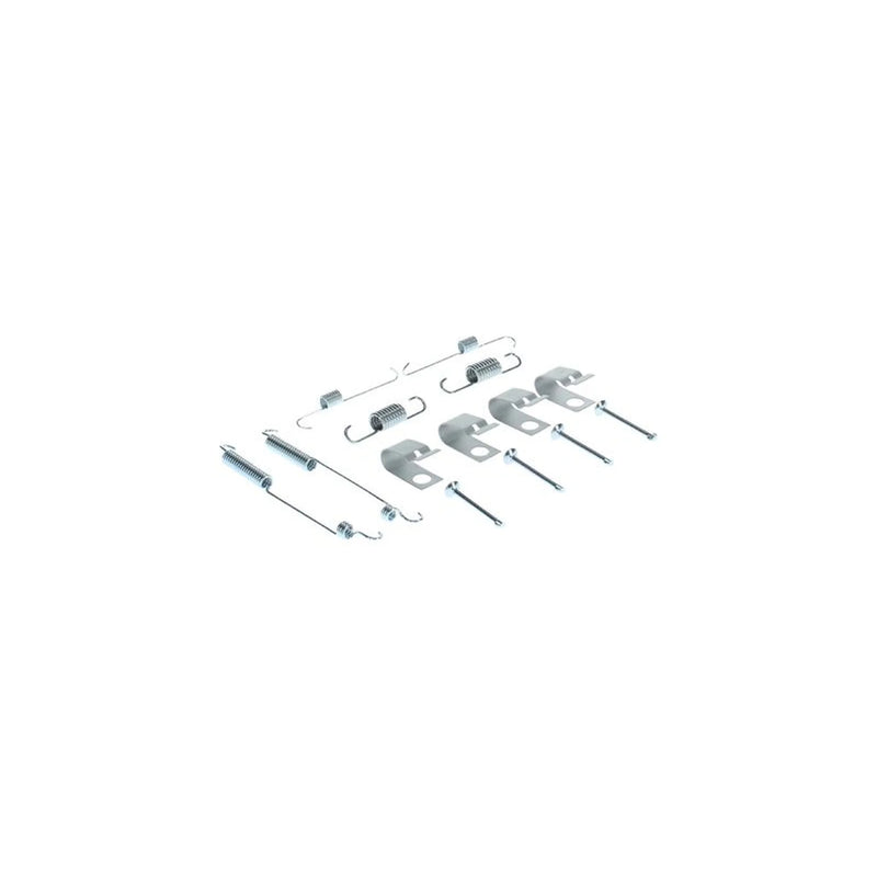 Bosch Brake Shoe Accessory Kit Rear fits Hyundai Getz 2002-2010