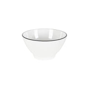 Gimex Linea Line Tableware Black 12 Pieces Gimex - Dynamic Drive
