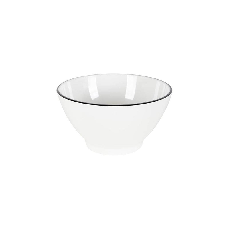 Gimex Linea Line Tableware Black 12 Pieces Gimex - Dynamic Drive
