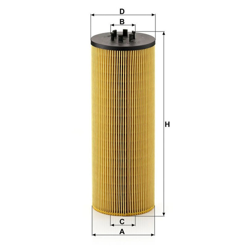 MANN-FILTER Service Kit with Air & Oil Filters fits Setra Series 400 2001 on