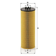 MANN-FILTER Service Kit with Air & Oil Filters fits Mercedes-Benz Actros