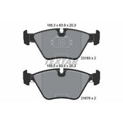 Textar Front Brake Pad Set 2318302
