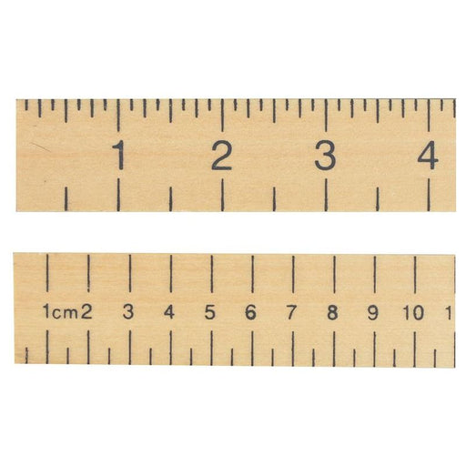 R.S.T. Hardwood 1 Metre Stick Plain R.S.T. - Dynamic Drive