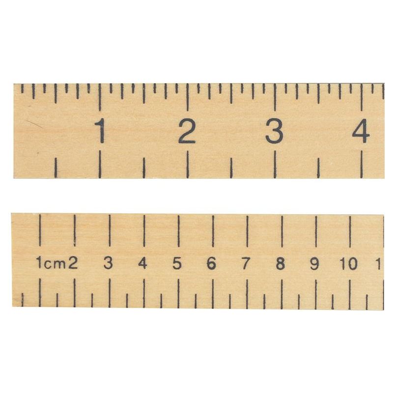 R.S.T. Hardwood 1 Metre Stick Plain R.S.T. - Dynamic Drive