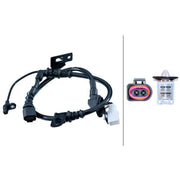 Hella ABS Wheel Speed Sensor Rear Left 6PU 358 268-171