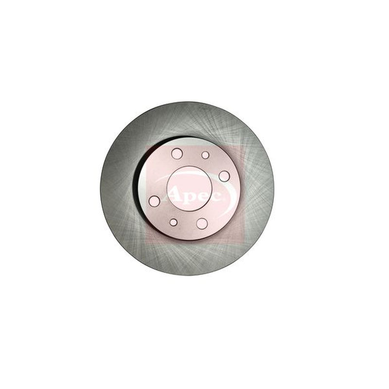 Apec Rear Brake Solid Discs & Pads fits Fiat Punto 1999-2012 1.8 1.9 188.738