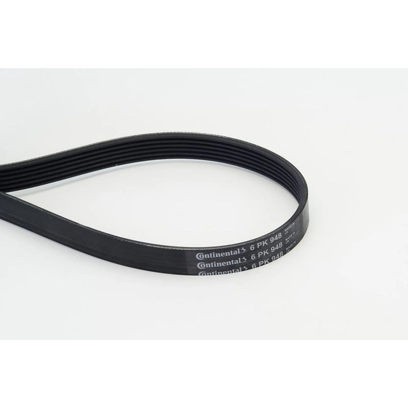 Continental CTAM Multi V-Ribbed Drive Belt fits Audi A3 2003-2013 1.9 2.0