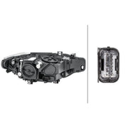 Hella Headlight Headlamp PY21W Left fits BMW 3 2011-2019