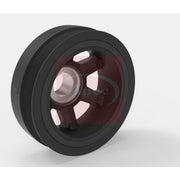 Apec Crank Shaft Belt Pulley fits Mercedes-Benz C-Class 1997-2008