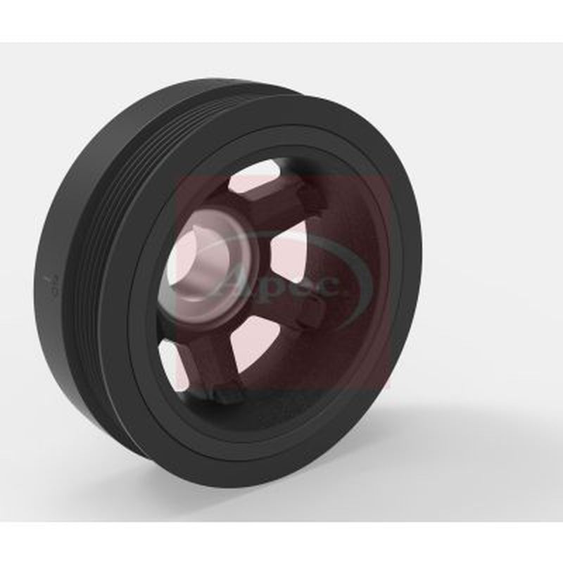 Apec Crank Shaft Belt Pulley fits Mercedes-Benz C-Class 1997-2008