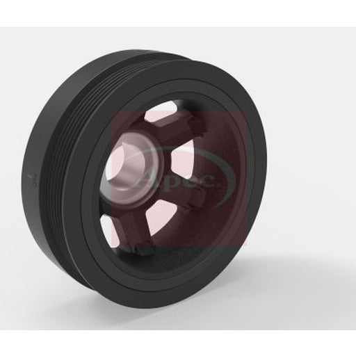 Apec Crank Shaft Belt Pulley fits Mercedes-Benz C-Class 1997-2008