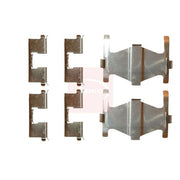 Apec Brake Pad Accessory Fitting Kit Rear fits Nissan Almera 2000-2006