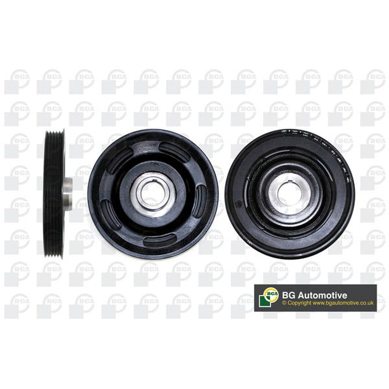 BGA Crank Shaft Belt Pulley fits Mercedes-Benz A-Class 1997-2012