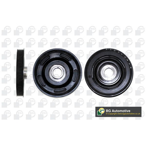 BGA Crank Shaft Belt Pulley fits Mercedes-Benz A-Class 1997-2012