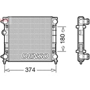 Denso Engine Radiator DRM22003