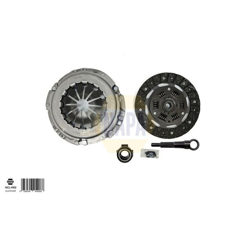 NAPA Clutch Kit Set 3pc fits Alfa Romeo Mito 2008-2018 1.4