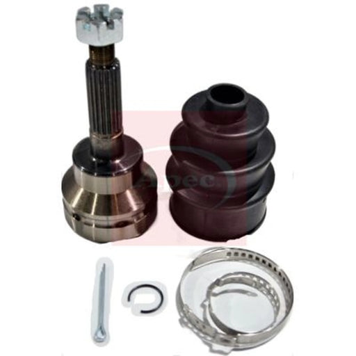 Apec CV Axle Shaft Assembly Wheel Side ACV1192
