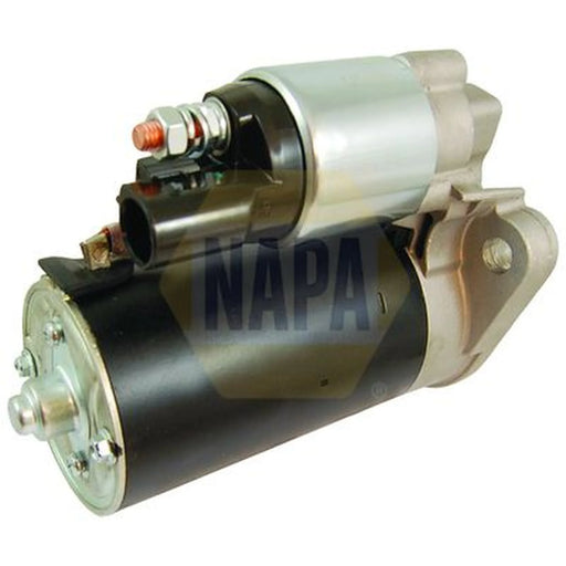 NAPA Starter Motor 12V 1.7kW 10 Teeth fits Seat Cordoba 2002-2009 1.4 1.9