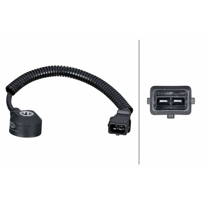 Hella Engine Knock Sensor fits Hyundai Accent II 1999-2005 1.5 1.6