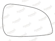 Summit Heated Backing Plate with Standard Glass fits Vauxhall Astra 09-11 RHS Summit - Bars 4 Cars