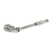 Laser Extra Long Flexi-Head Ratchet 1/4"D 6393 Laser - Dynamic Drive