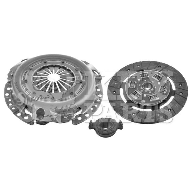 Key Parts Clutch Kit Set 3pc 200mm fits Citroën Berlingo First 1997-2002 1.8