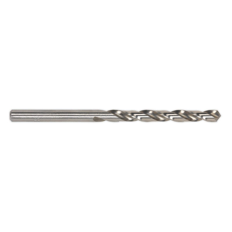 Sealey HSS Fully Ground Drill Bit13mm Pack of 5 DB130FG Sealey - Dynamic Drive