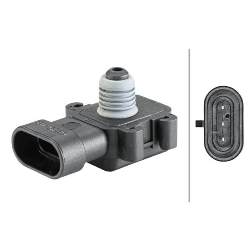 Hella Turbo Boost Pressure Sensor Front fits Renault Avantime 2001-2003 2.0