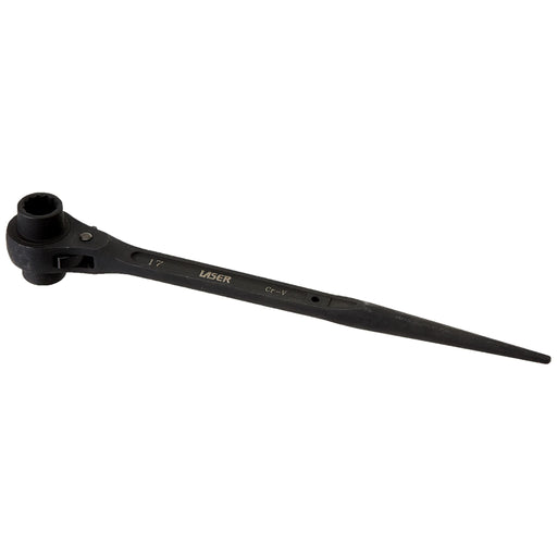 Laser Ratchet Podger Spanner 17mm x 19mm 0180 Laser - Dynamic Drive