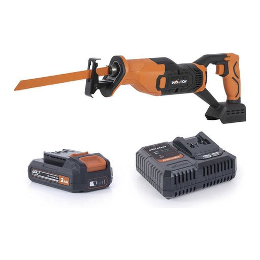 Evolution R150RCP-Li EXT Reciprocating Saw 18V 1 x 2.0Ah Li-ion Evolution - Dynamic Drive