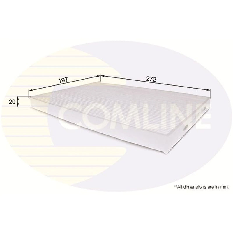 Comline Service Kit with Air, Oil & Cabin Filters fits Suzuki Grand Vitara II