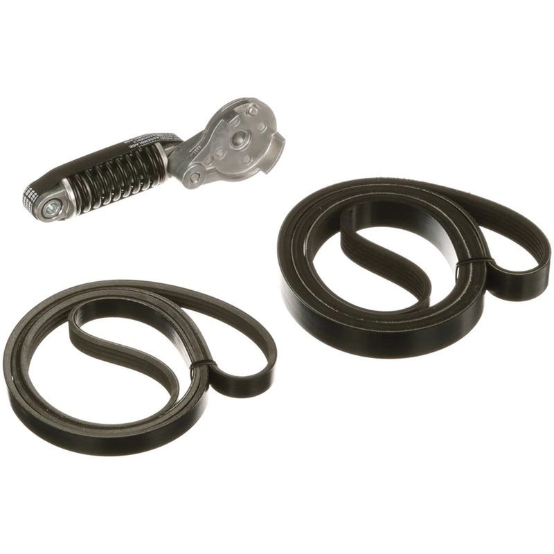 Gates V-Ribbed Belt Set fits Smart Fortwo 2007 on
