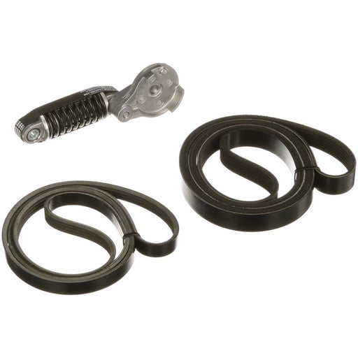 Gates V-Ribbed Belt Set fits Smart Fortwo 2007 on